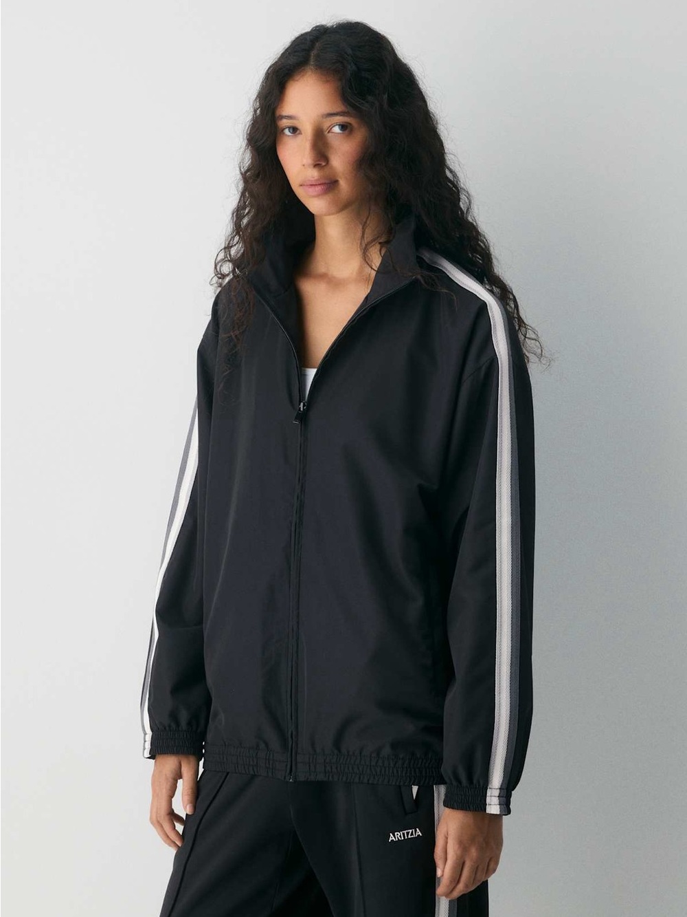 ARITZIA [$118] Starter Black Track Jacket